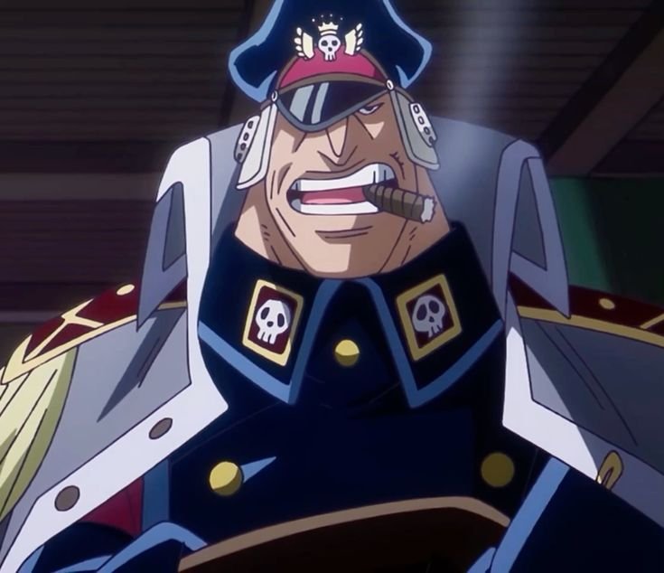 Shiryu - Swordsman of the Blackbeard Pirates